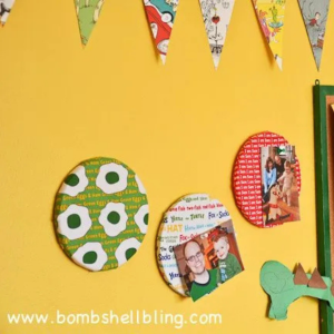 Dr. Seuss Room 5 Minute Bulletin Boards by Bombshell Bling