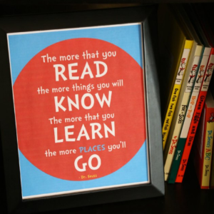 Free Dr. Seuss Quote Printable by Mom Endeavors