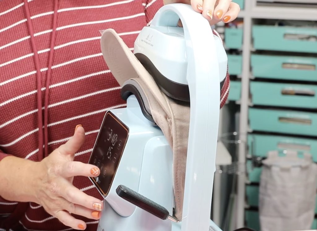 starting press of puff htv