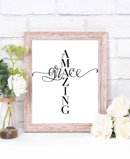 svg file amazing grace