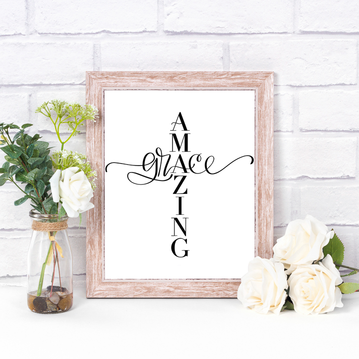 svg file amazing grace