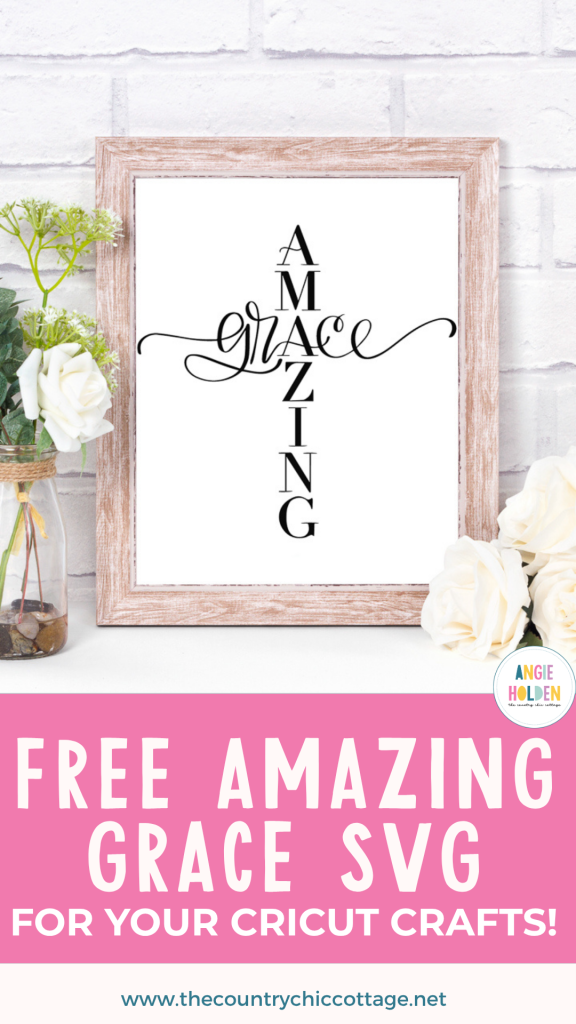 amazing grace svg file