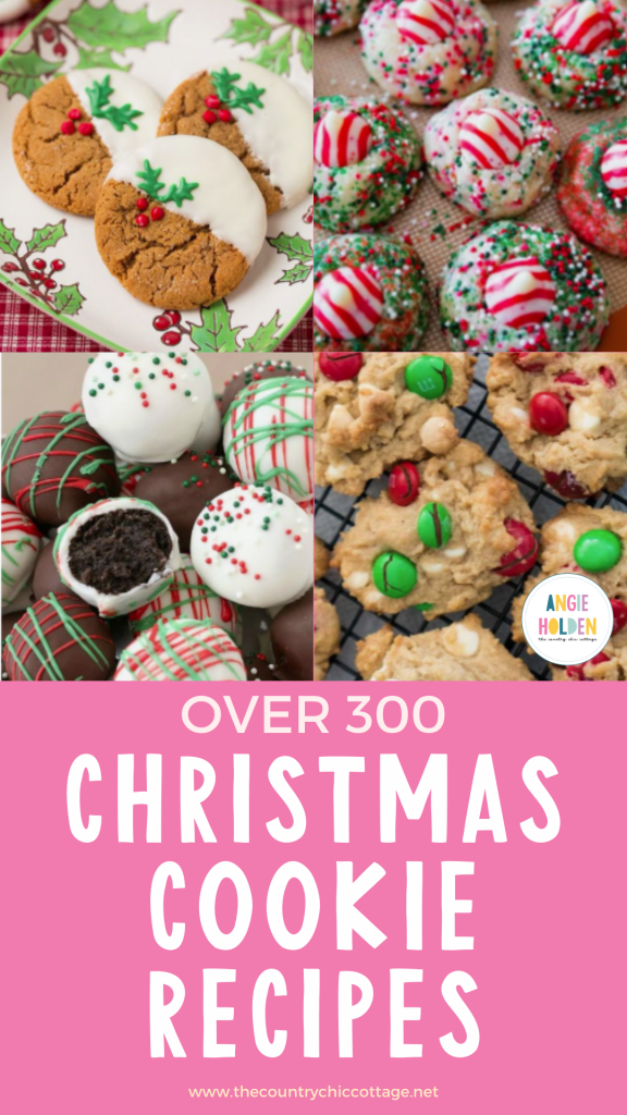 over 300 Christmas cookie recipes