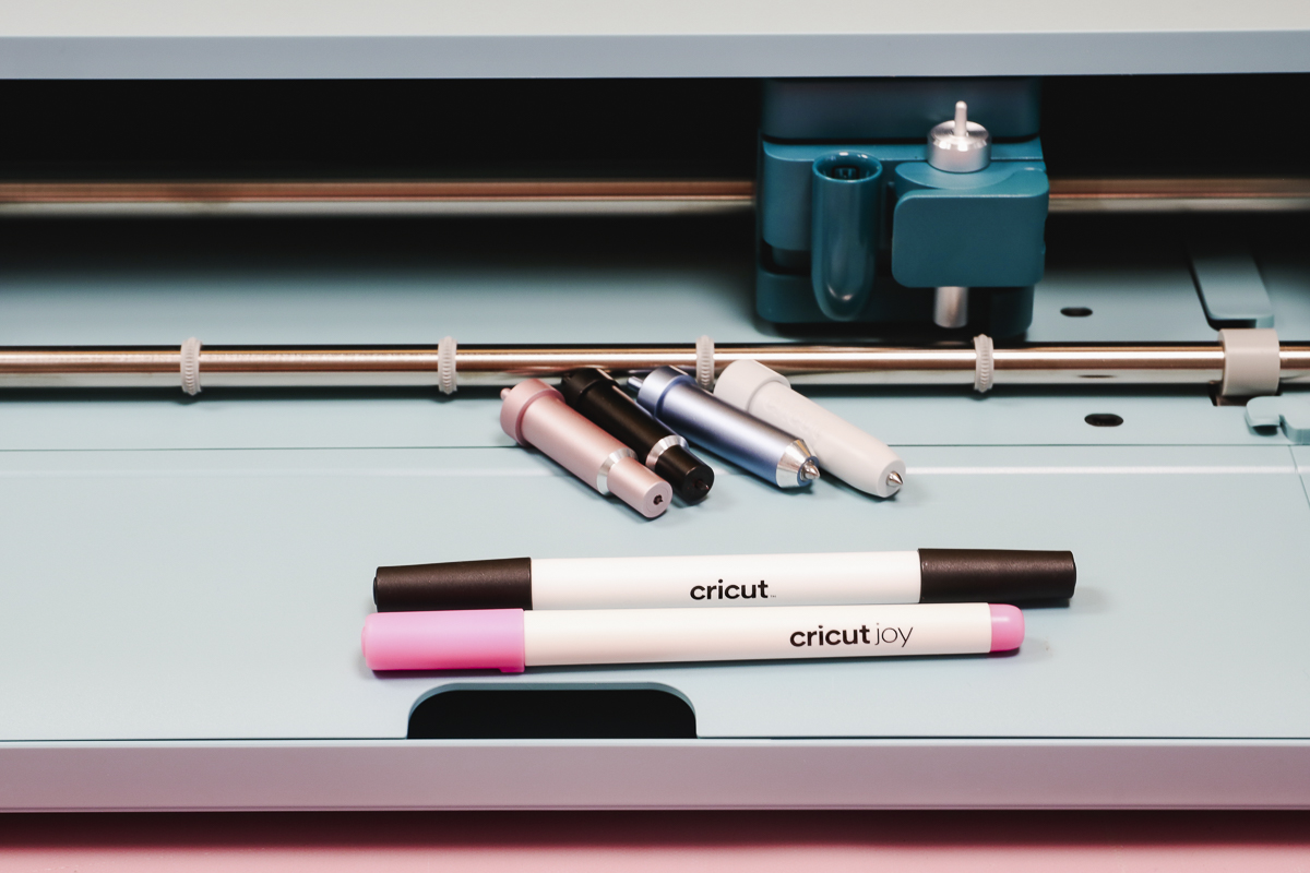 Pens and Tools that work with Cricut Explore 5.
