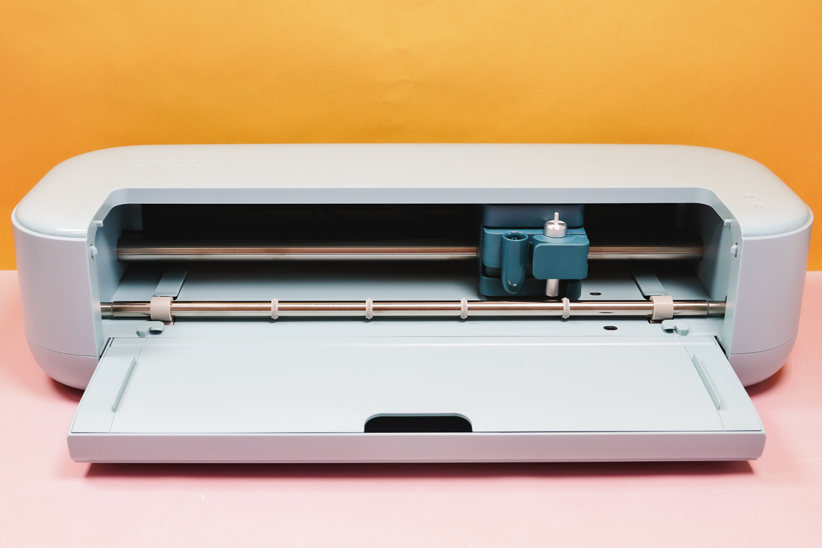 Cricut Explore 5 open.