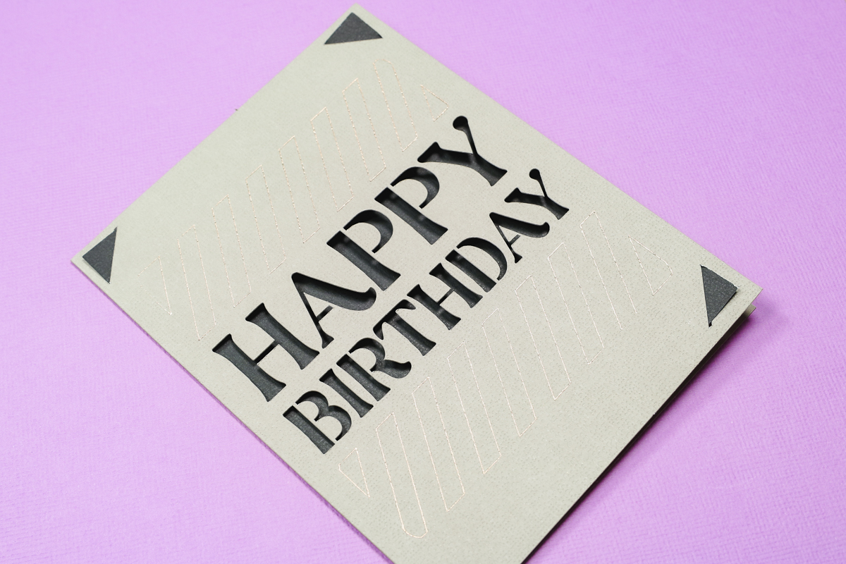 Finished Insert Card with Joy 2.