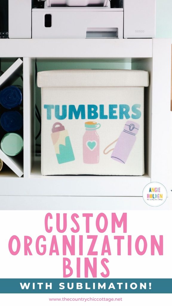 custom organization bins