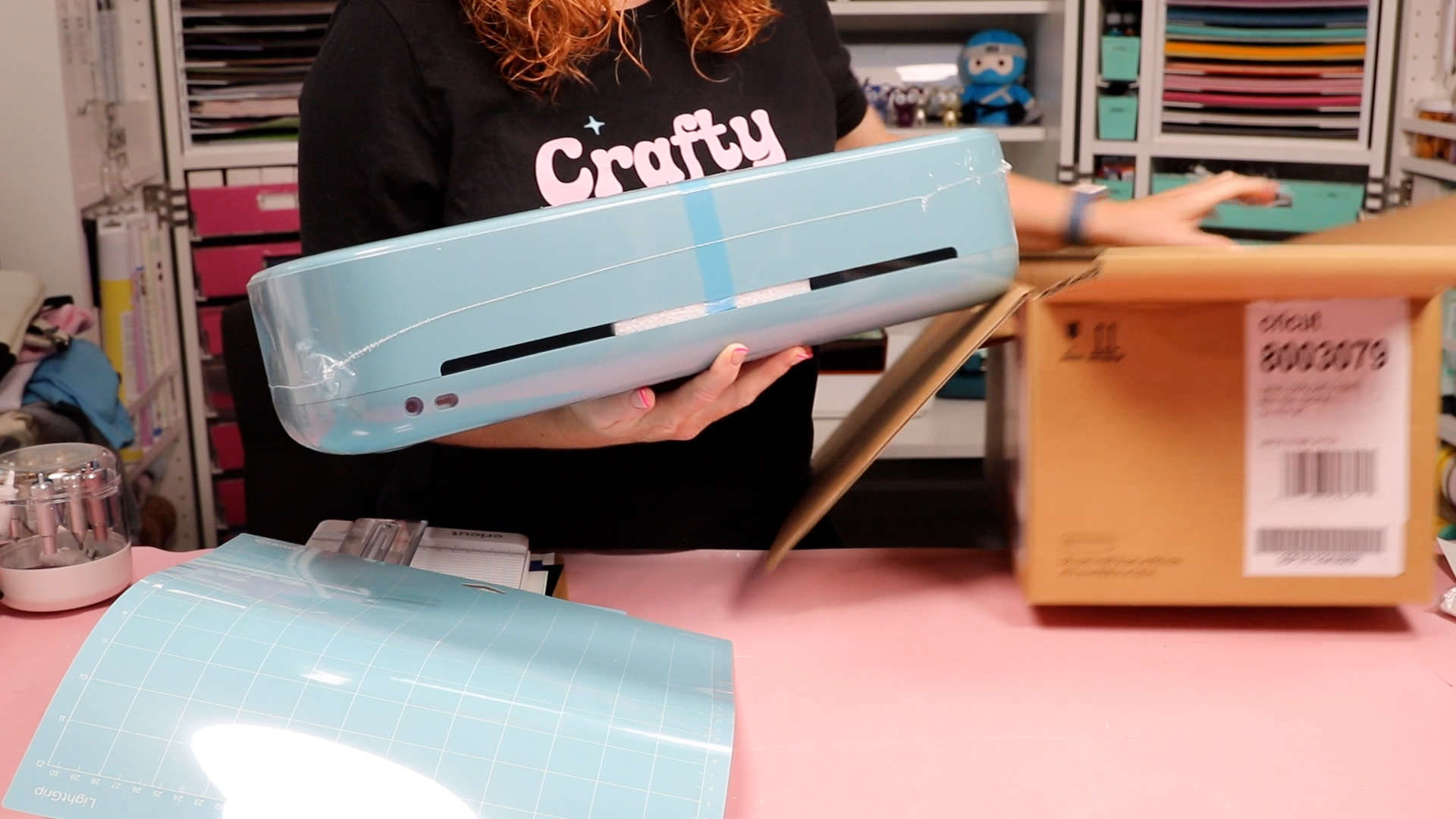 unboxing cricut explore 5