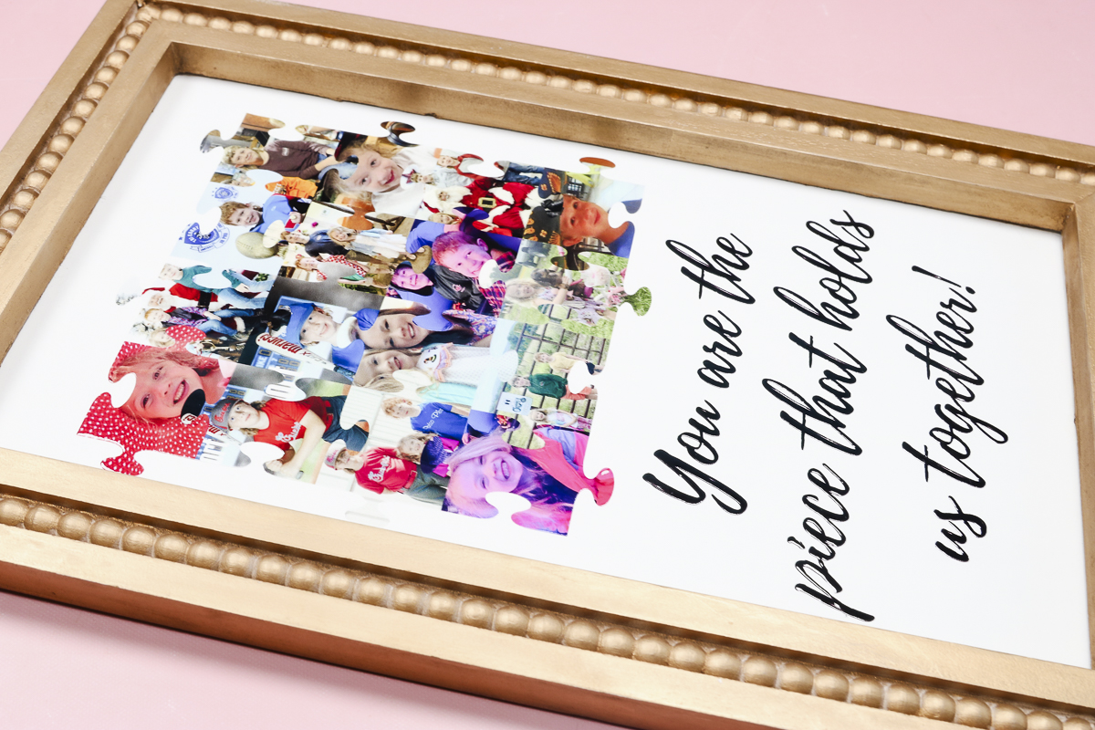 Finished UV DTF puzzle design project.