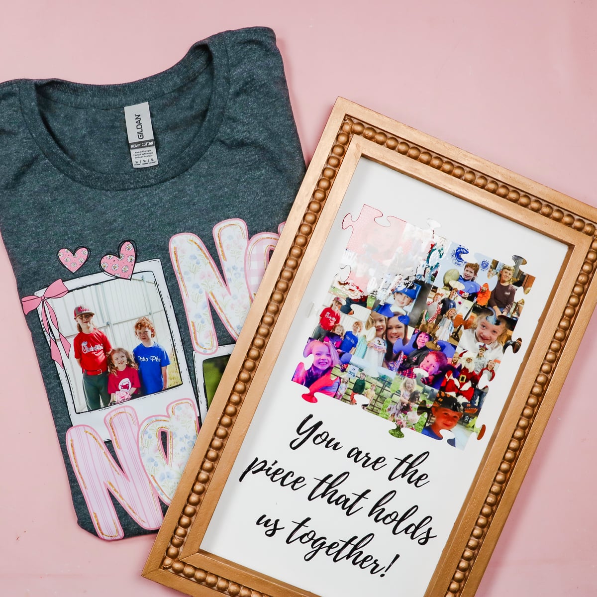 Finished DTF and UV DTF photo projects.