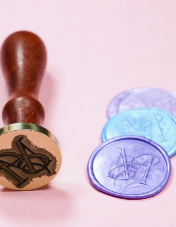 custom wax seal