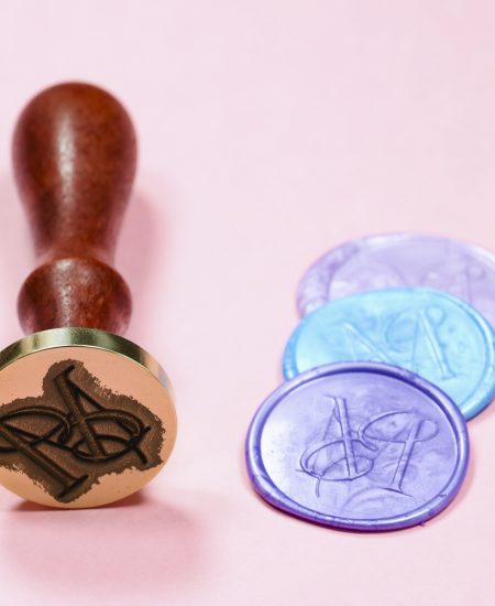 custom wax seal