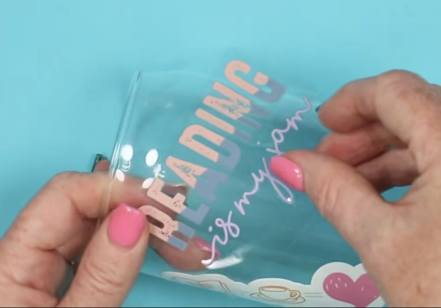 Repeat the process for additional stickers.