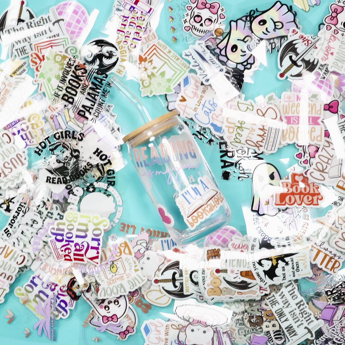 Glass can party - square.
