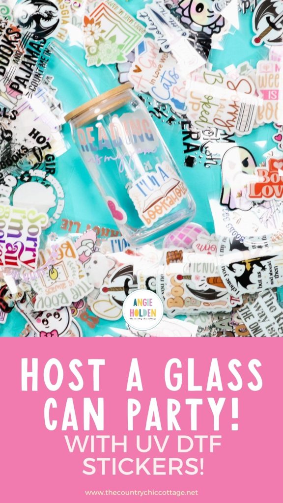 glass can party