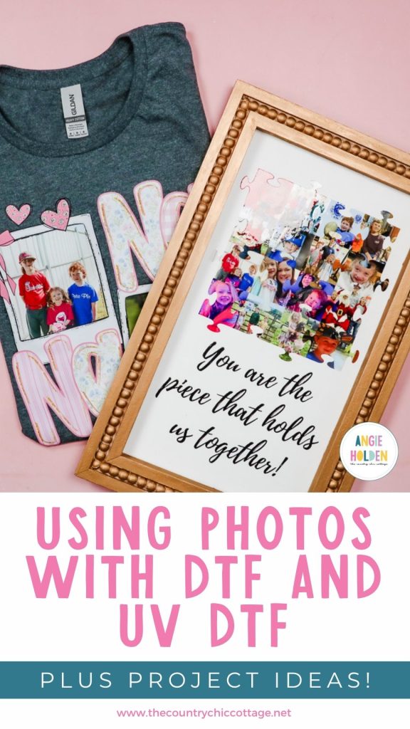 photo mothers day gift ideas with dtf and uv dtf