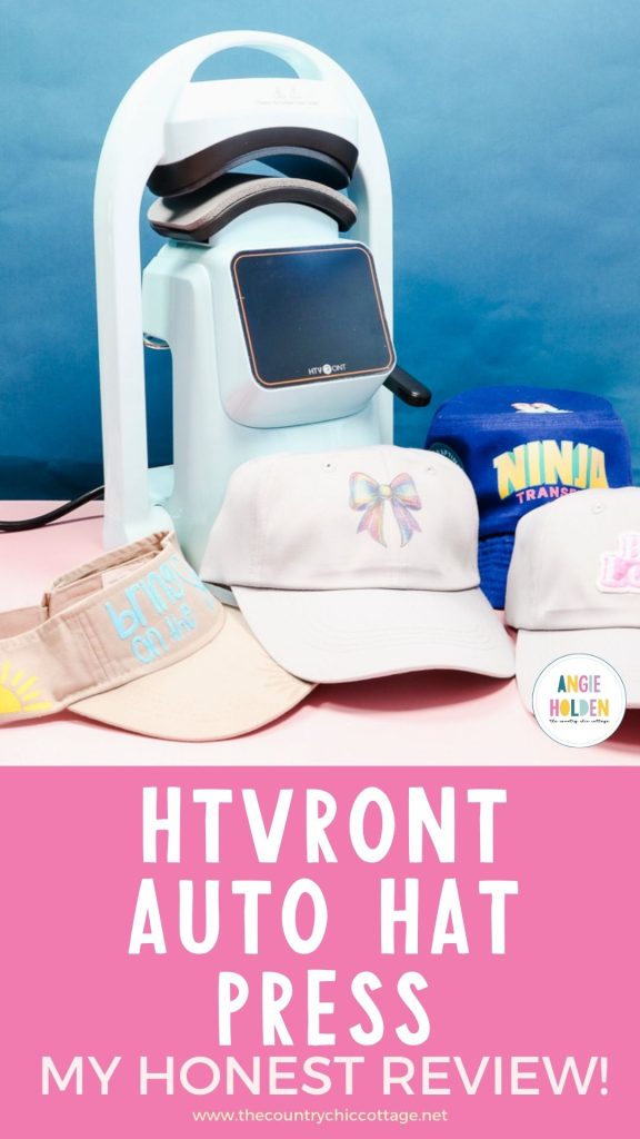 review of htvront hat press