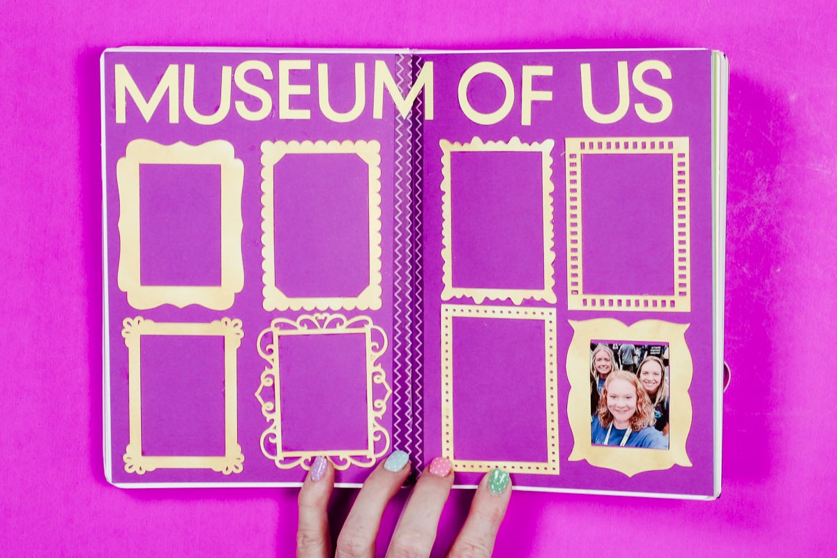 Interactive photo page.