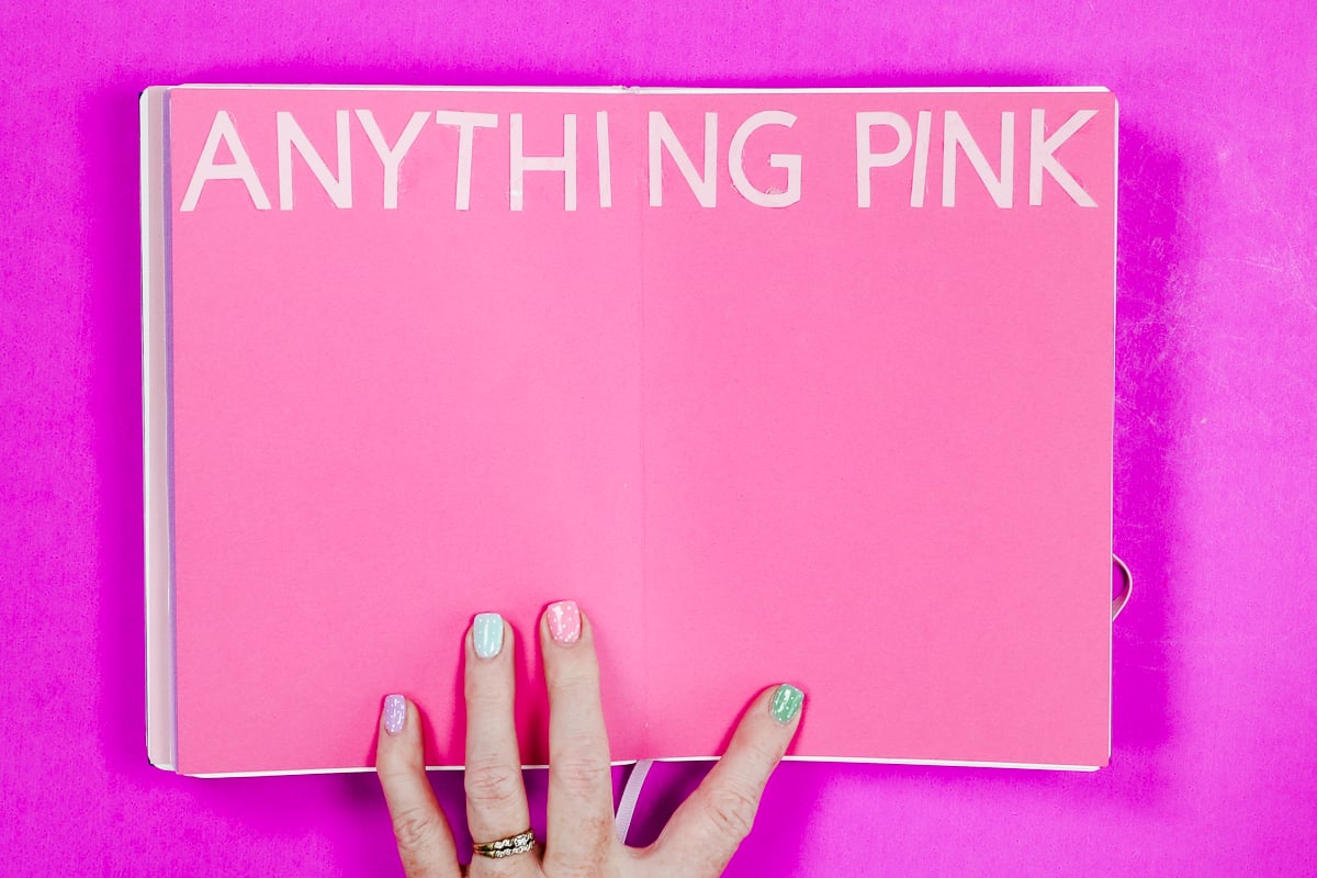 Anything pink dump page.