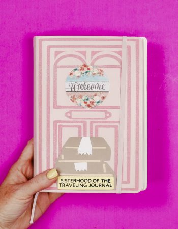 Sisterhood of the traveling junk journal finished.