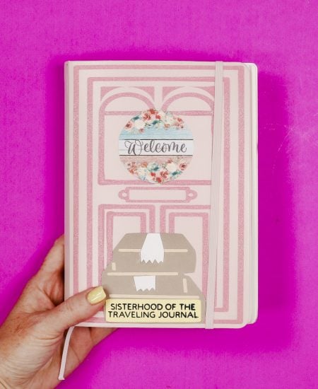 Sisterhood of the traveling junk journal finished.