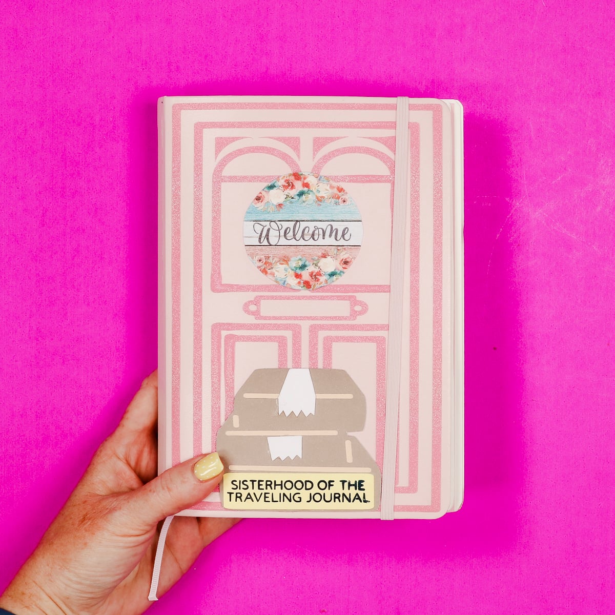 Sisterhood of the traveling junk journal finished.