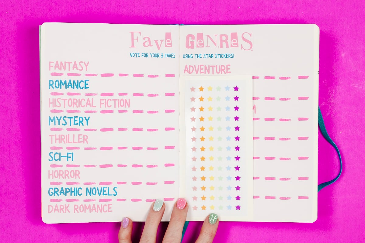 Interactive pages with voting elements.