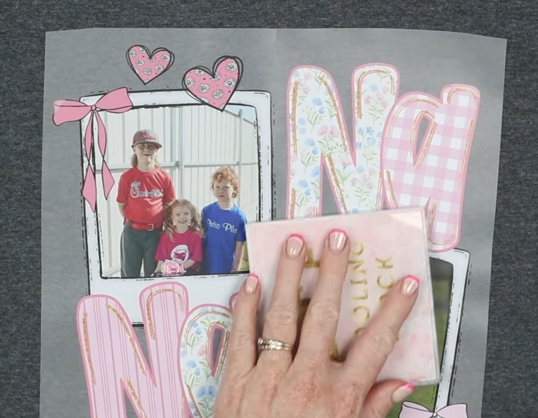 Cool design with DTF cooling block.