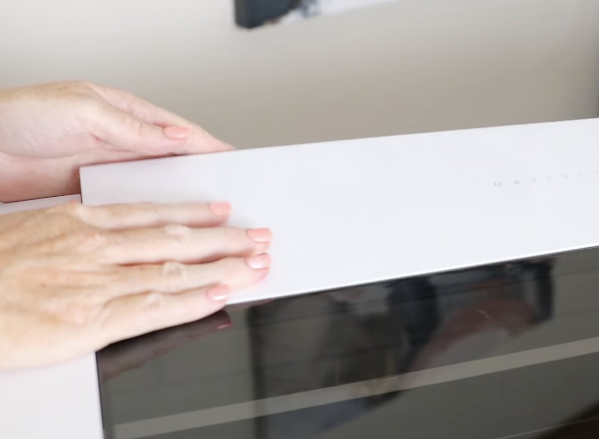 Remove cover from printer.