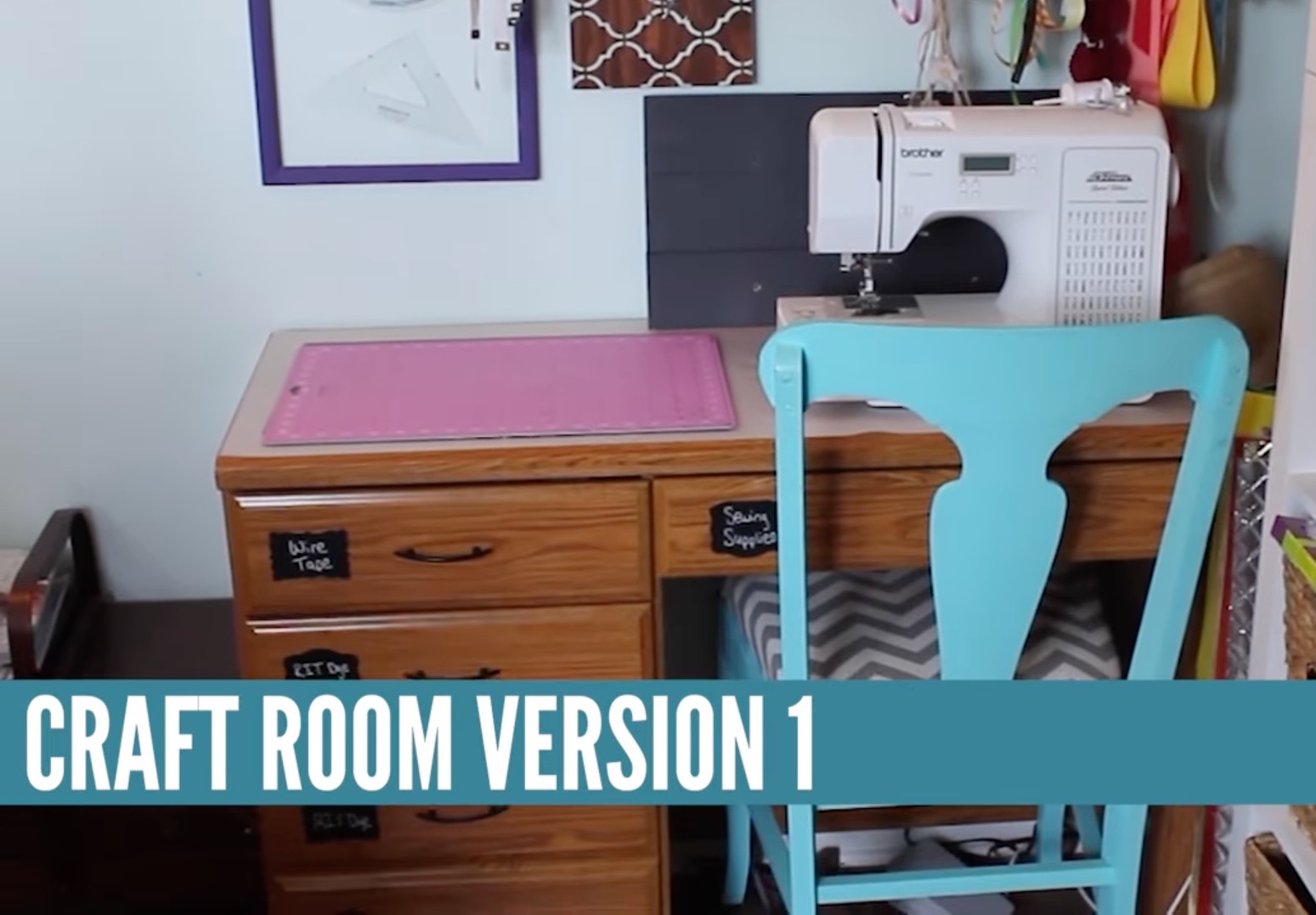 Craft room evolution - version 1