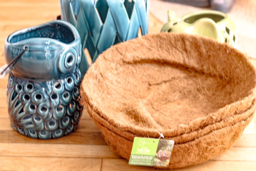 coco liners for planters