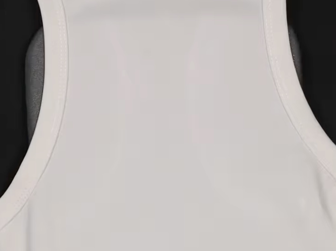 Add heat-resistant mat inside shirt.