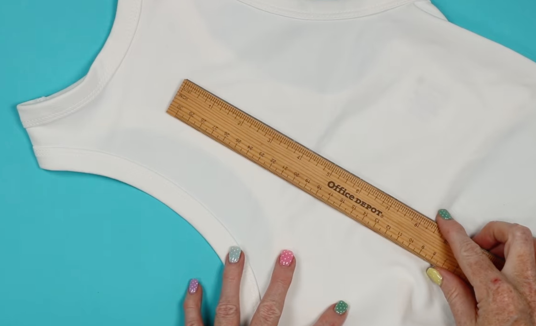 Measure your sublimation blanks.