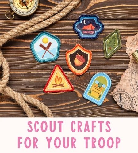 Scouting crafts