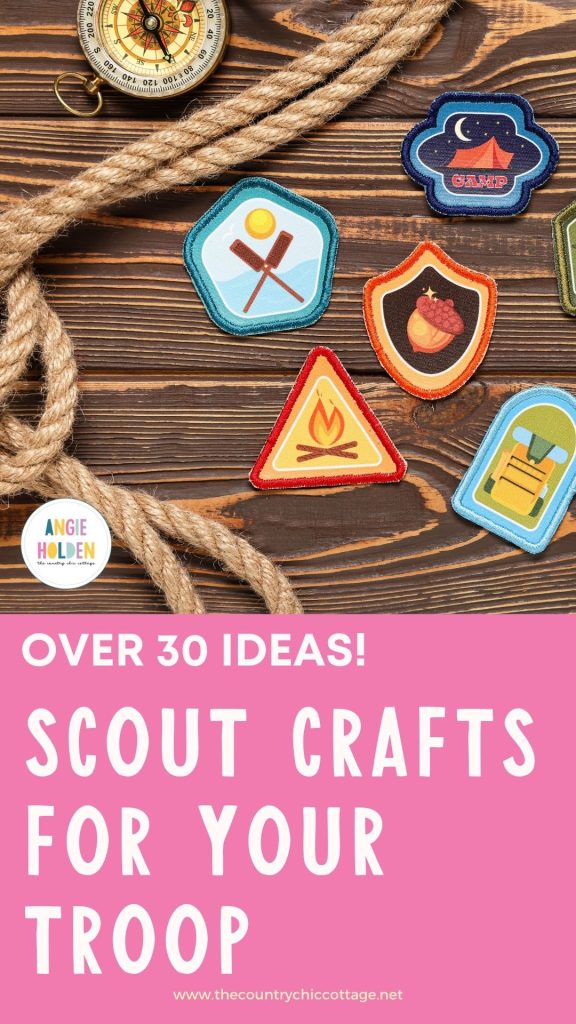 over 30 ideas for scouts