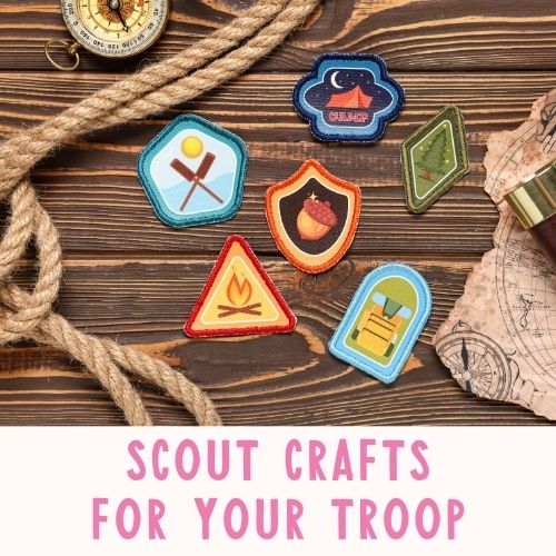 Scouting crafts