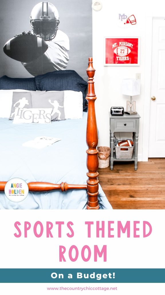 budget-friendly sports room