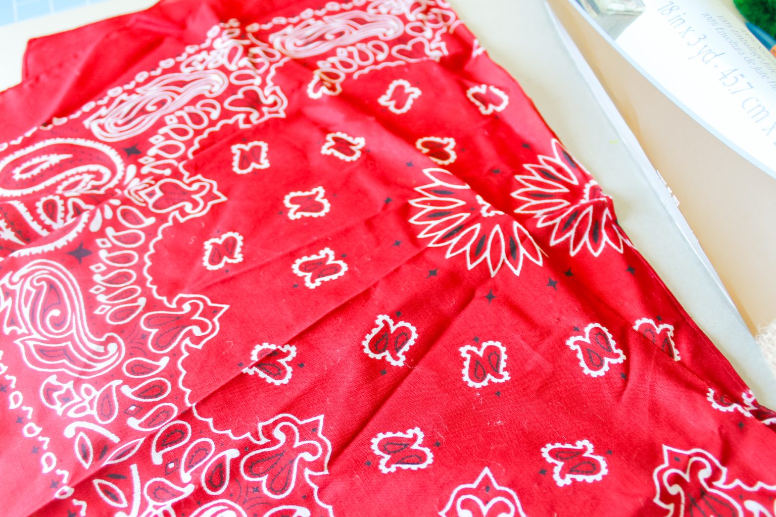 Summer Burlap Table Runner - Angie Holden The Country Chic Cottage