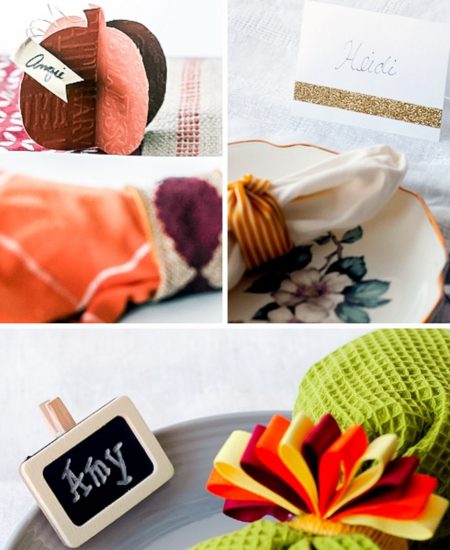 Thanksgiving placecard ideas