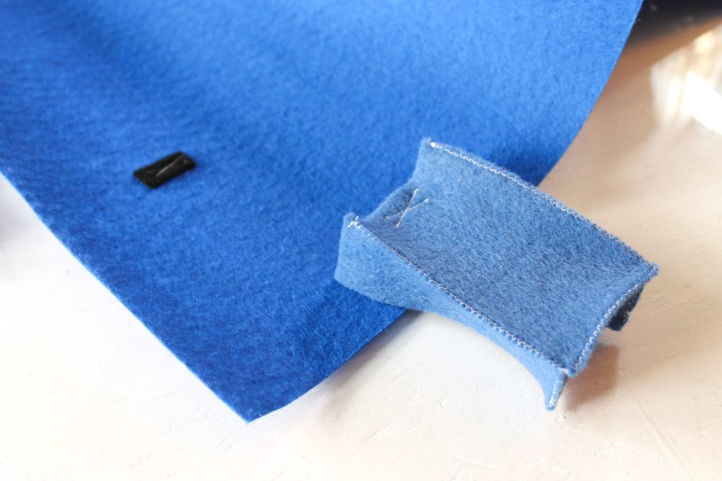 sewing felt for busy book pages
