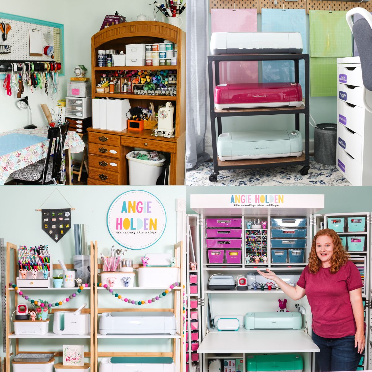 craft room evolution