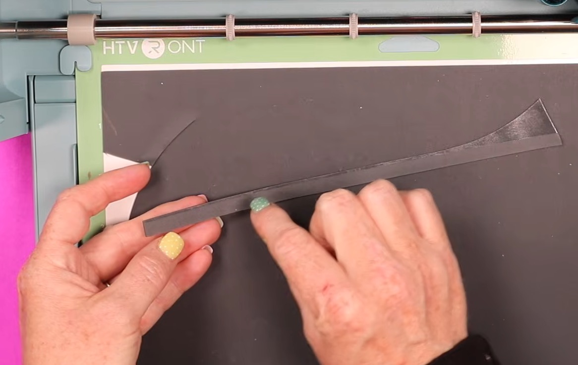 No adhesive on edge of Leading Sheet.