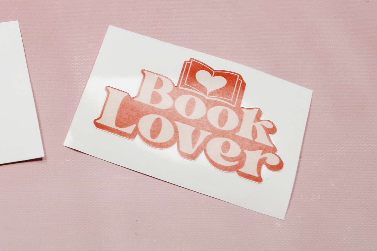 Finished sticker print and cut from the iColor 250.