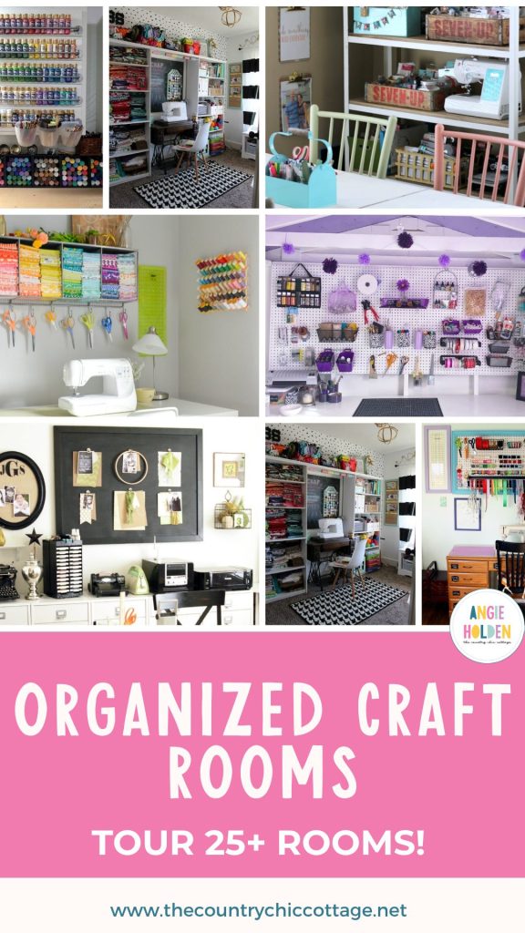 25 organized craft rooms
