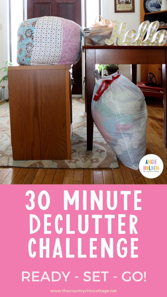 30 minute declutter challenge