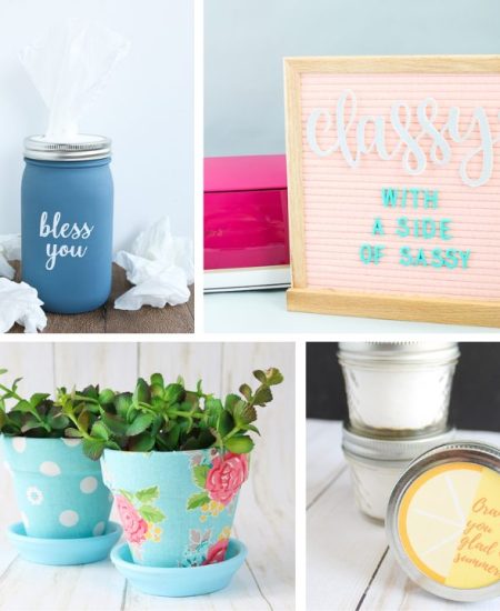 40 Quick Craft Ideas - The Country Cottage Chic - Square