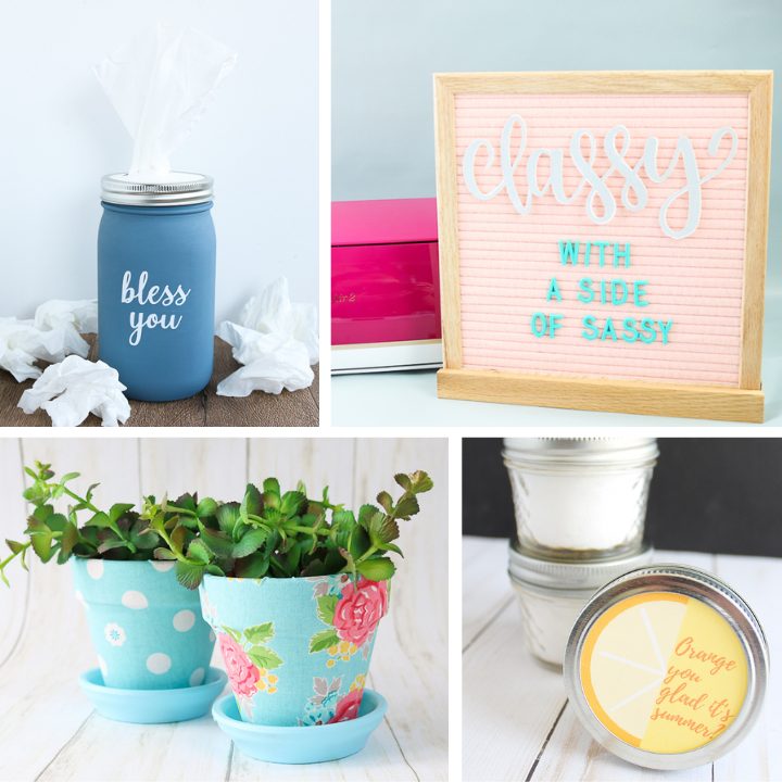 40 Quick Craft Ideas - The Country Cottage Chic - Square