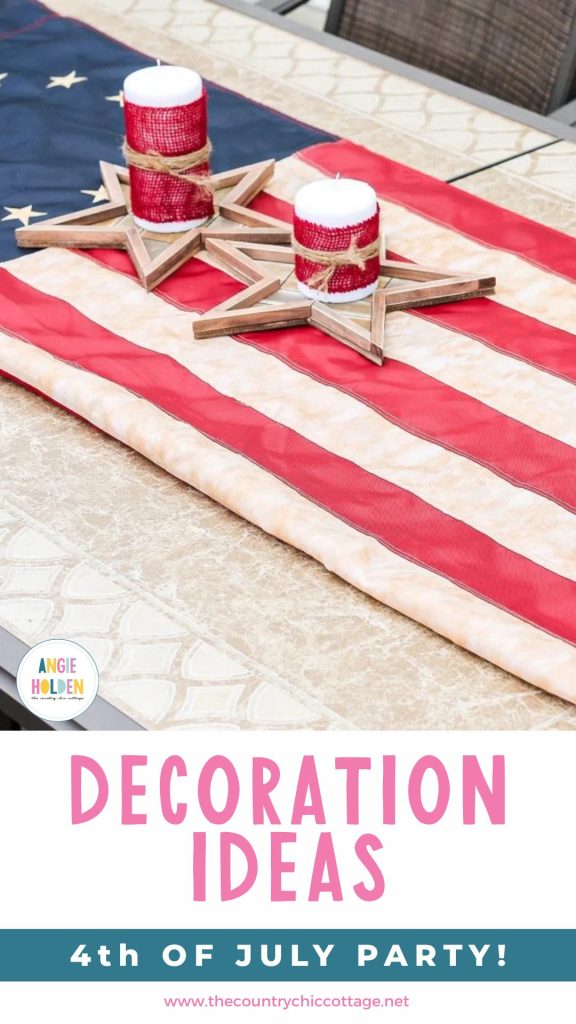 4th of July decoration ideas
