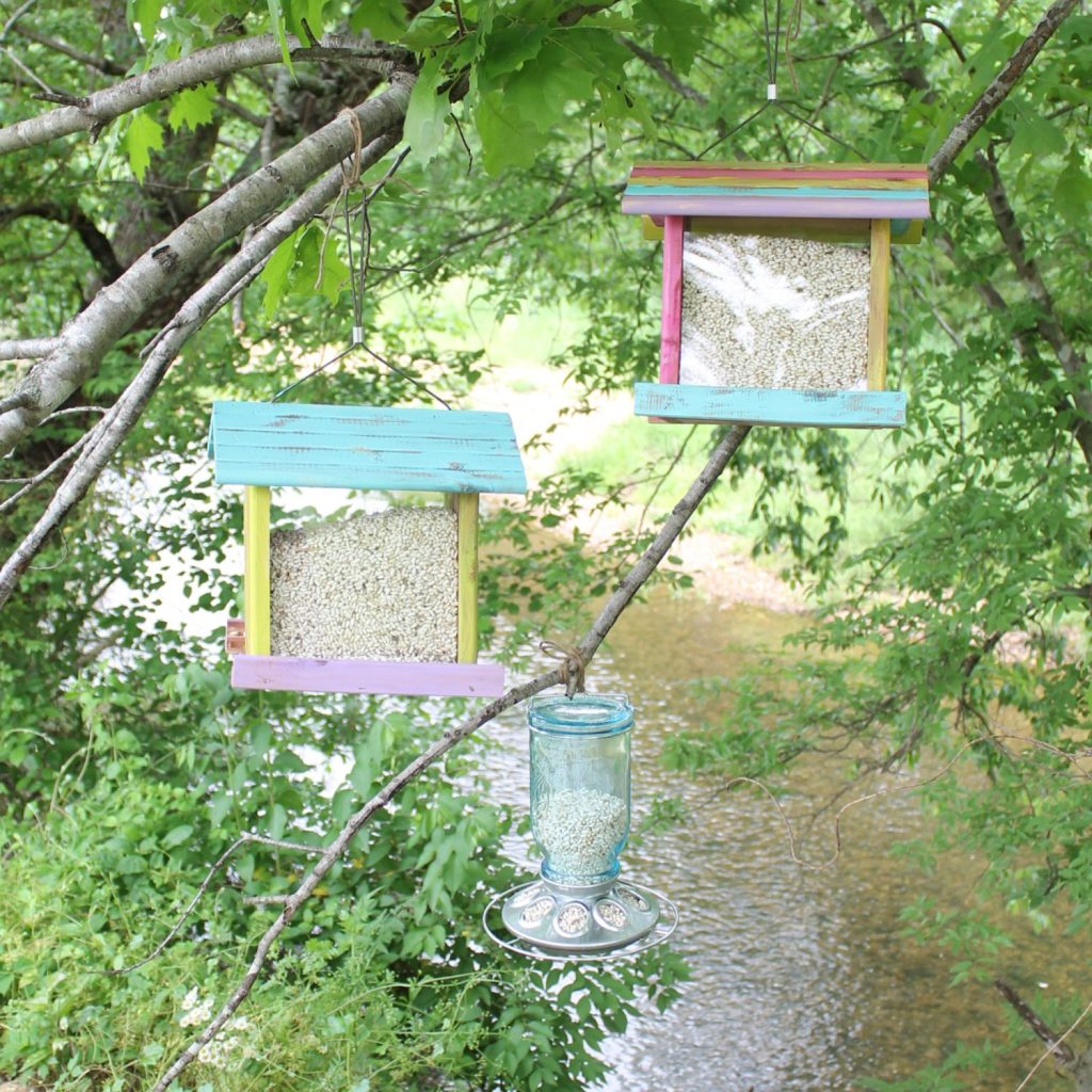 beachy bird feeders