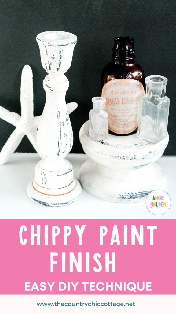 chippy paint technique